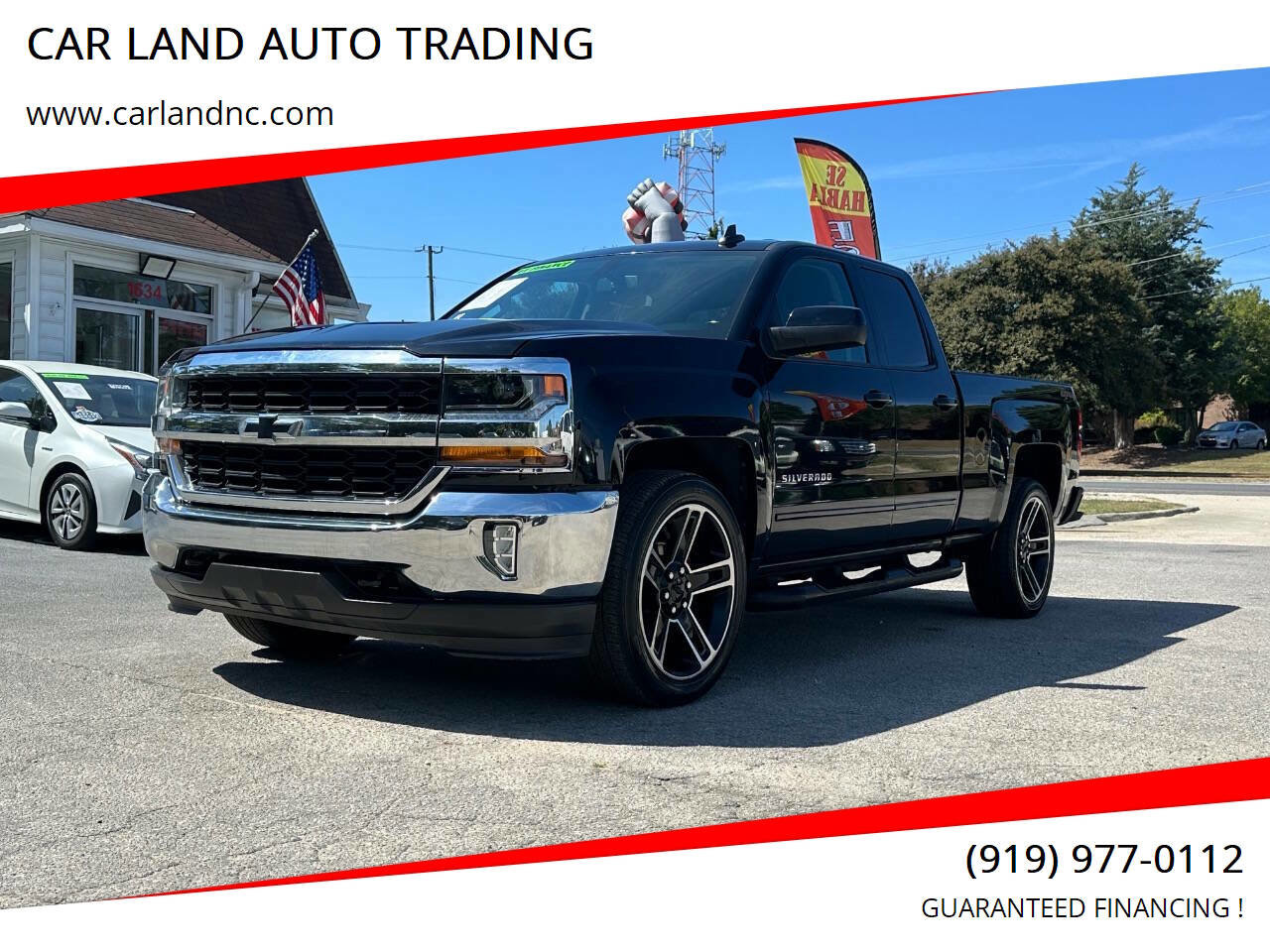 Used 2017 Chevrolet Silverado 1500 LT w/ LPO, Black Pack