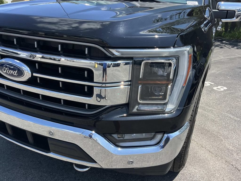 Used 2023 Ford F150 Lariat w/ Equipment Group 502A High AWD/4WD image 11