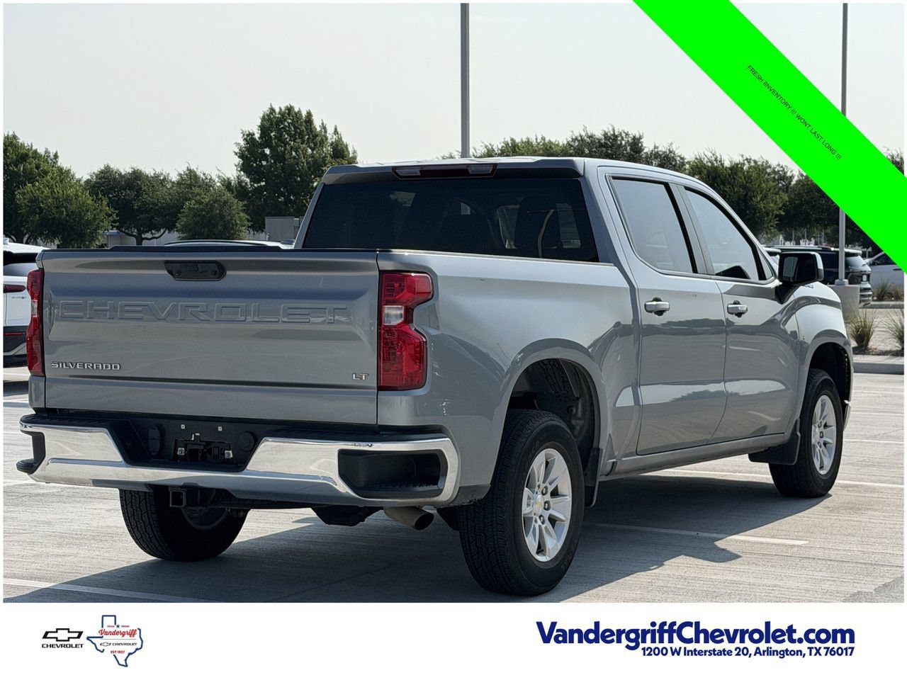 Certified 2024 Chevrolet Silverado 1500 LT RWD image 4