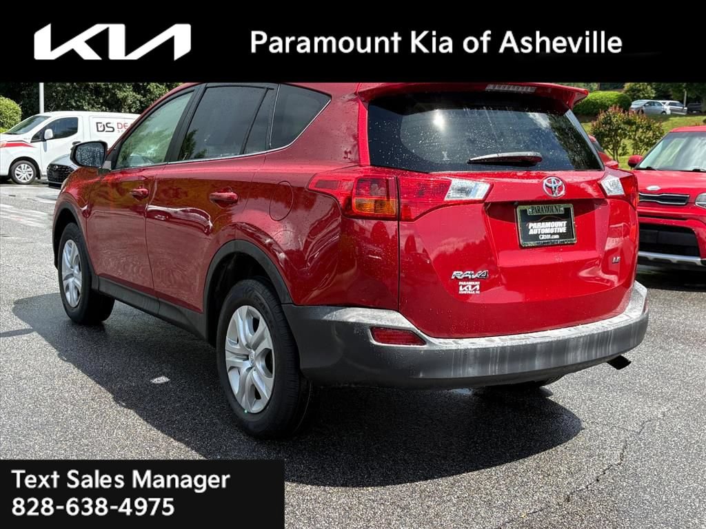 Used 2014 Toyota RAV4 LE FWD image 4
