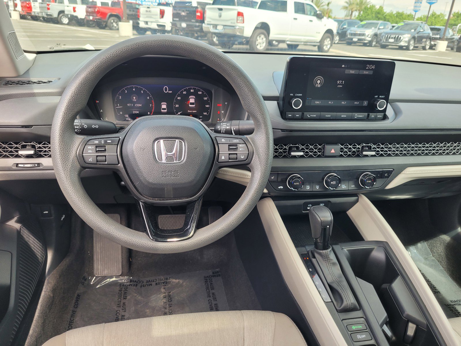 Used 2023 Honda Accord EX image 17