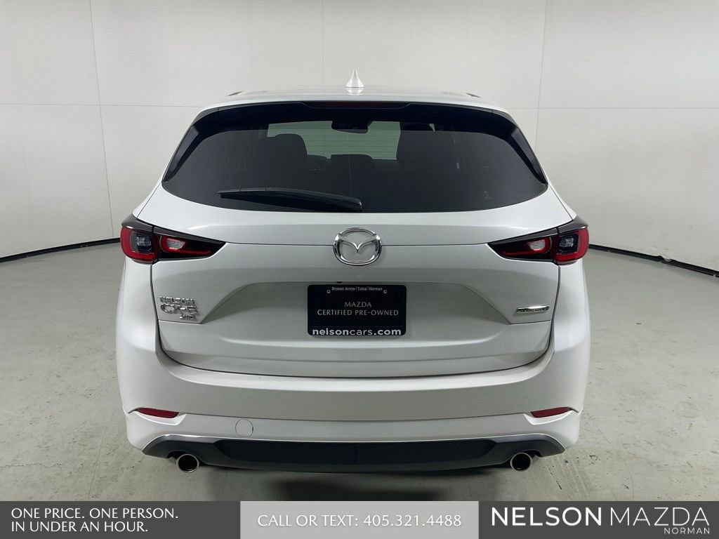 Certified 2025 MAZDA CX-5 AWD 2.5 S w/ Preferred Package image 7
