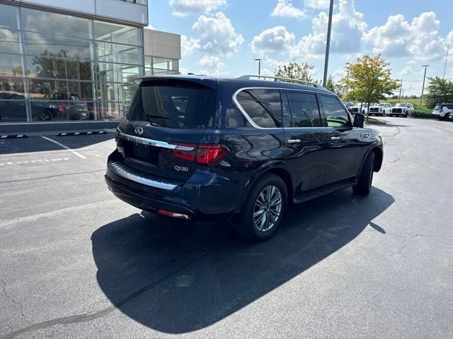 Used 2022 INFINITI QX80 Luxe w/ Cargo Package AWD/4WD image 8