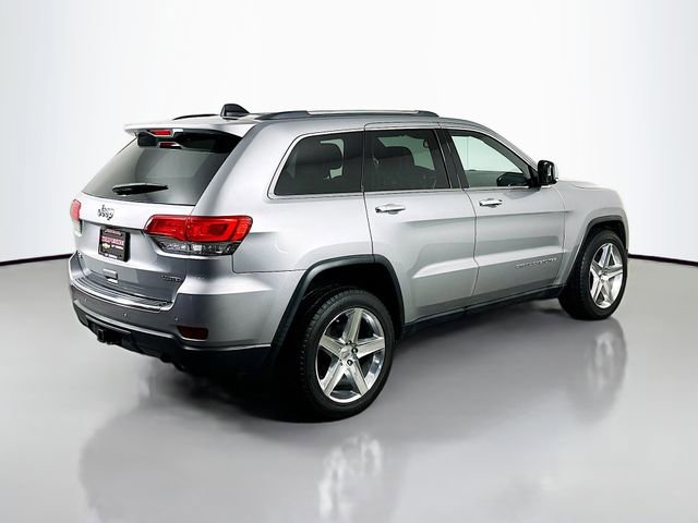 Used 2015 Jeep Grand Cherokee Limited w/ Trailer Tow Group IV image 6