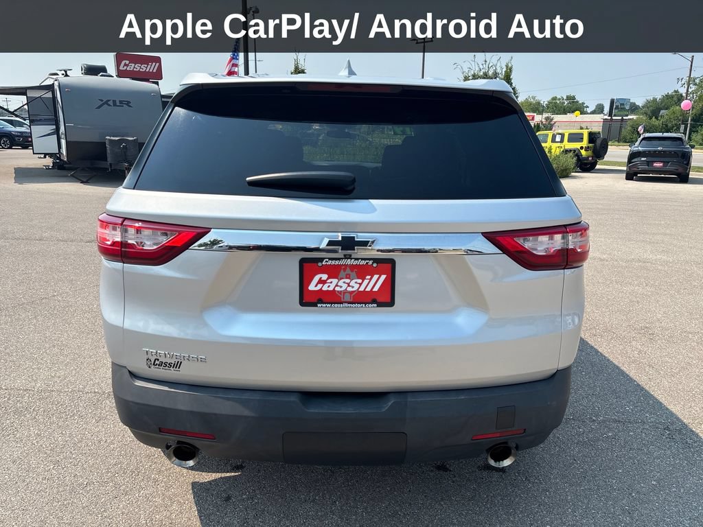 Used 2019 Chevrolet Traverse LS FWD image 5
