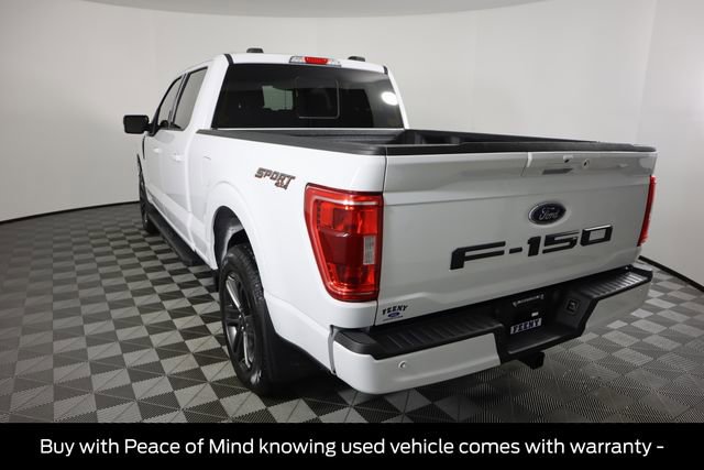 Certified 2023 Ford F150 XLT w/ Equipment Group 302A High image 7