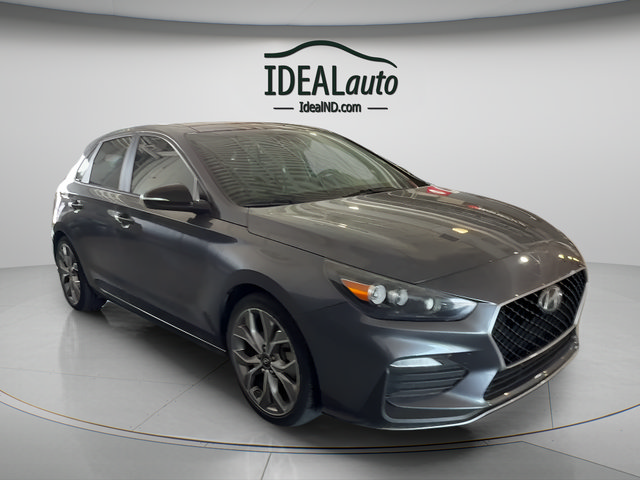 Used 2019 Hyundai Elantra GT N Line w/ Tech Package 03 FWD image 2
