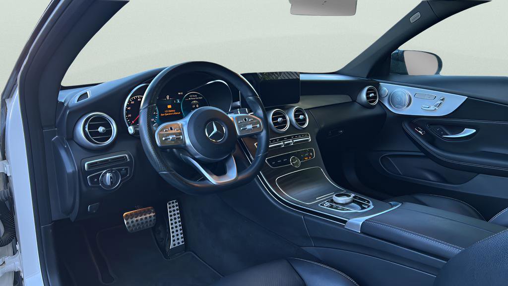 Used 2021 Mercedes-Benz C 300 Coupe image 11