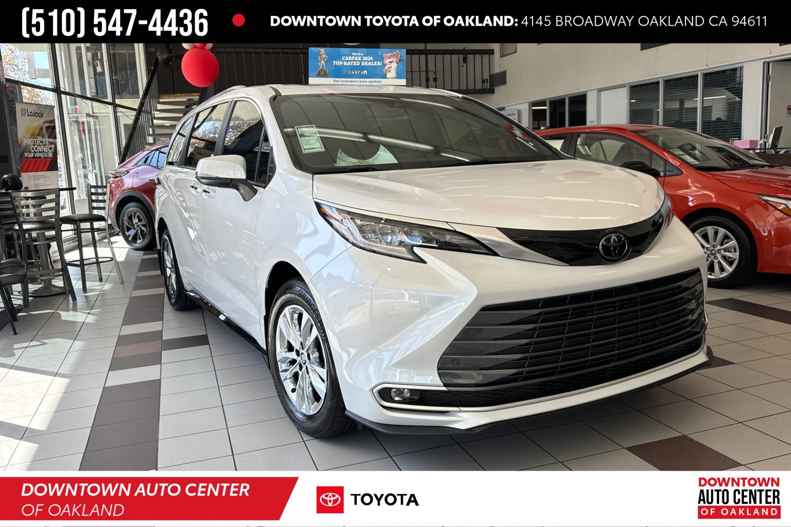 New 2026 Toyota Sienna Limited