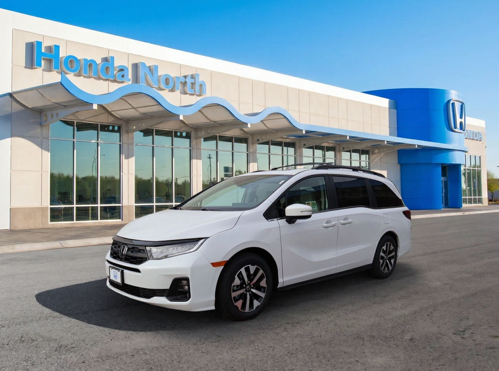 New 2026 Honda Odyssey EX-L