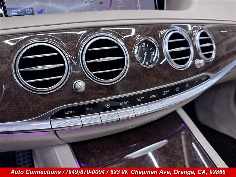 Used 2015 Mercedes-Benz S 550 Sedan image 18