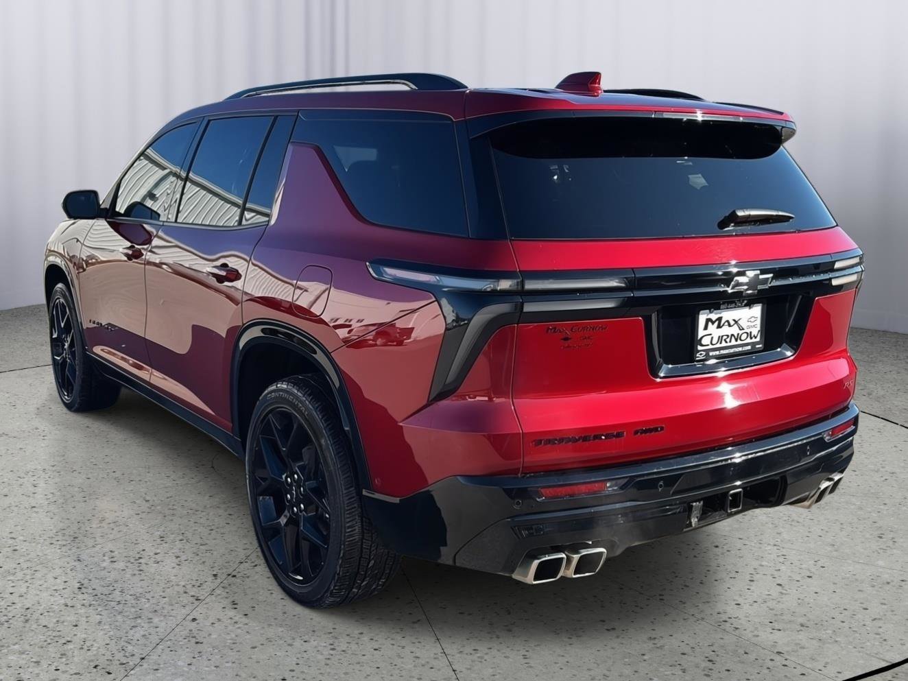 Used 2025 Chevrolet Traverse RS w/ LPO, Floor Liner Package image 3