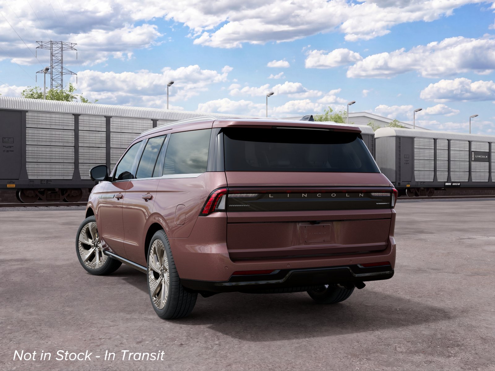New 2027 Lincoln Navigator Black Label AWD/4WD image 8