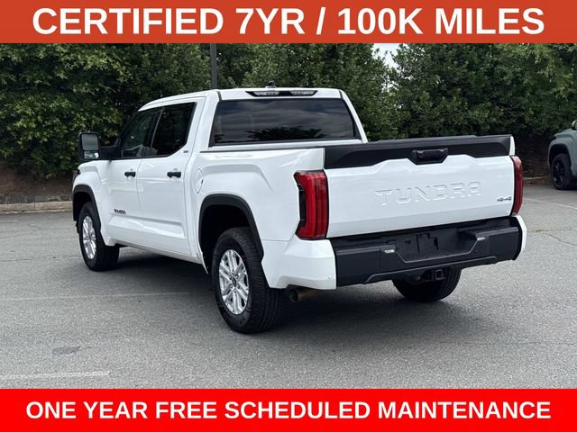 Used 2022 Toyota Tundra SR5 w/ SR5 Convenience Package AWD/4WD image 4