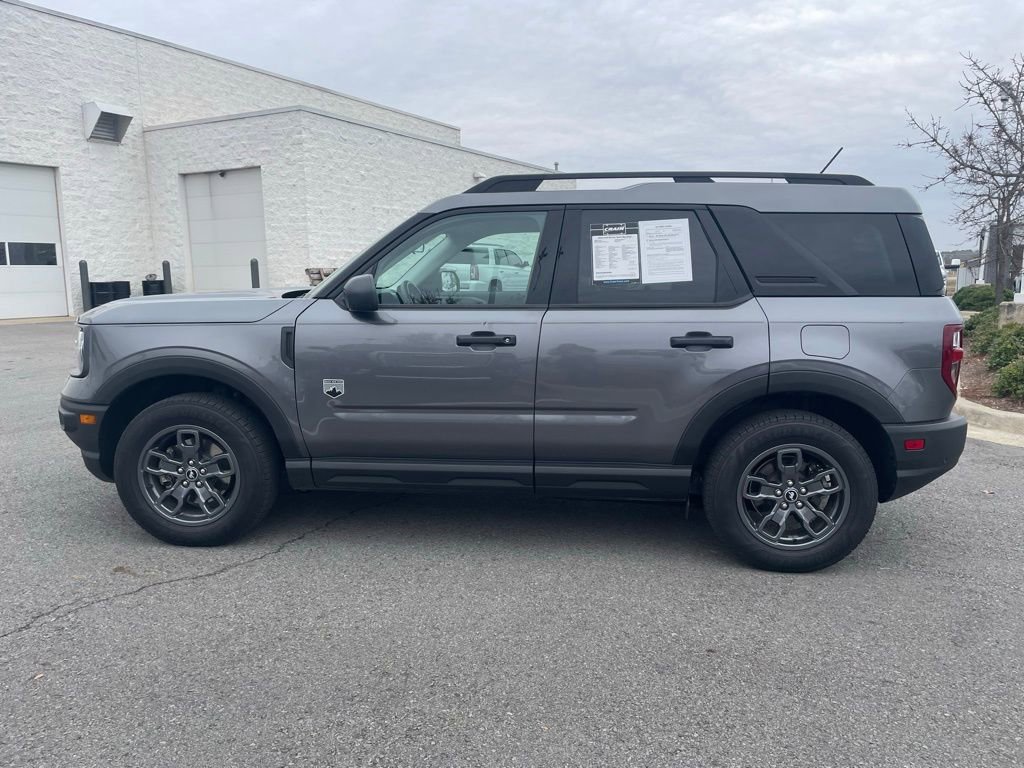Used 2023 Ford Bronco Sport Big Bend w/ Convenience Package AWD/4WD image 4