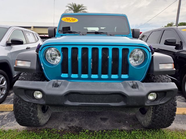 Used 2020 Jeep Wrangler Sport AWD/4WD image 2