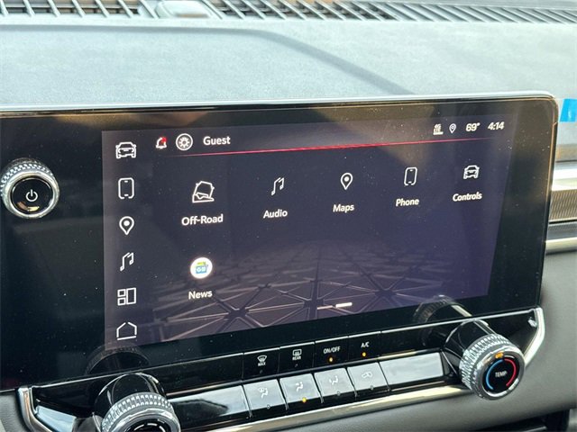 New 2026 GMC Canyon Elevation image 29