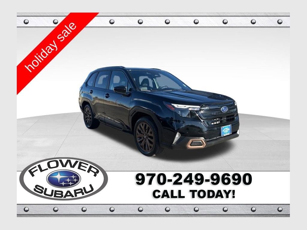 Certified 2025 Subaru Forester Sport