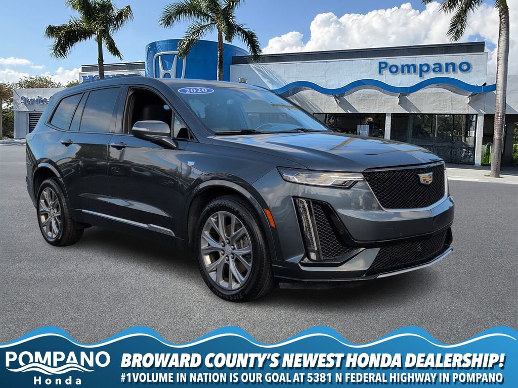 Used 2020 Cadillac XT6 Sport image 1