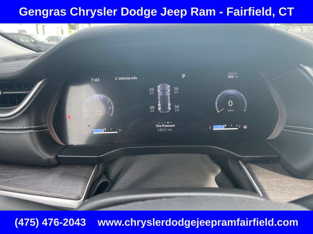 Used 2023 Jeep Grand Cherokee Limited w/ Luxury Tech Group II AWD/4WD image 58