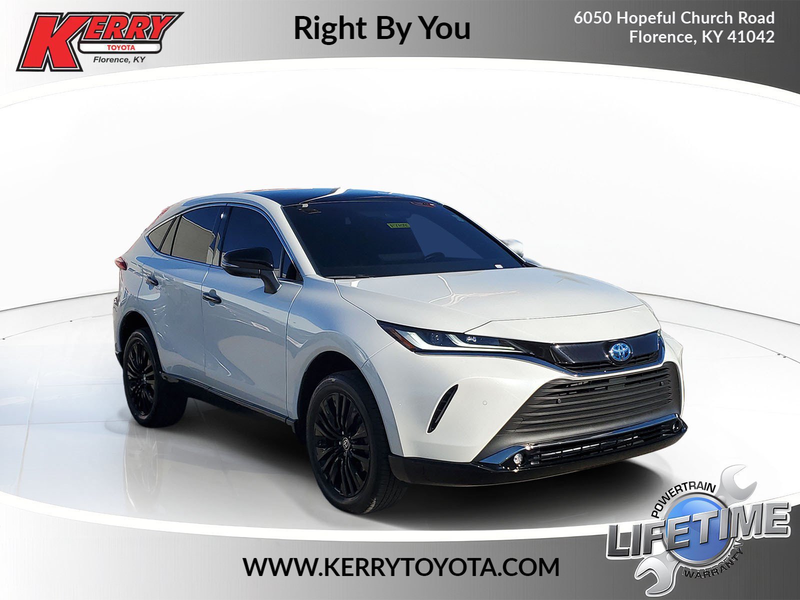 Certified 2024 Toyota Venza Nightshade
