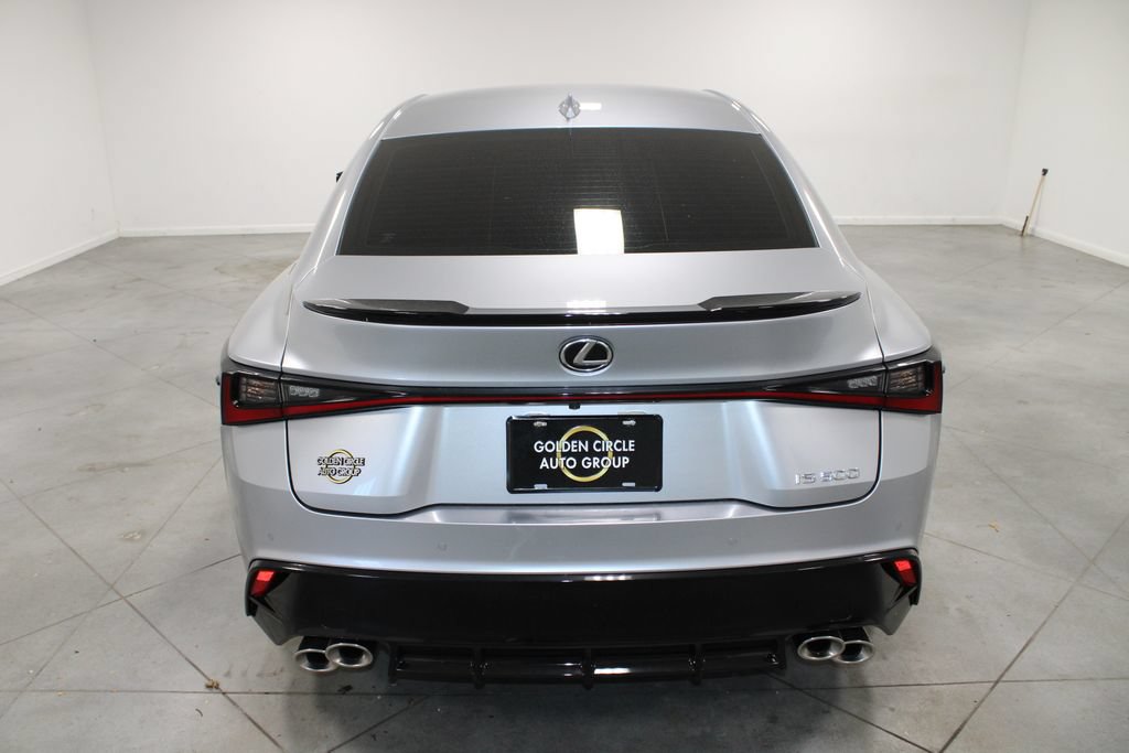 Used 2024 Lexus IS 500 RWD image 8