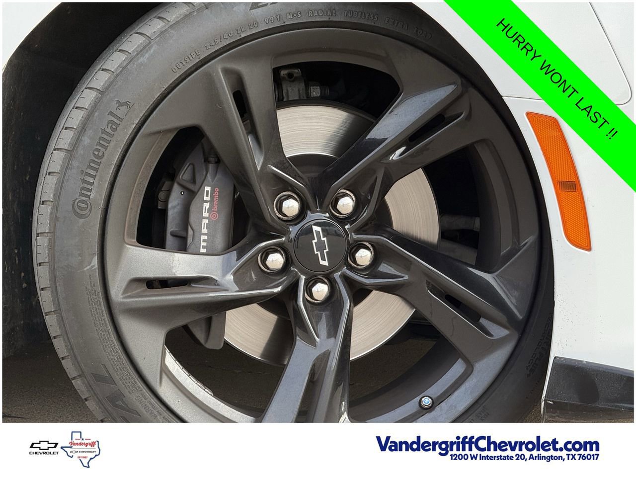 Used 2023 Chevrolet Camaro SS RWD image 9