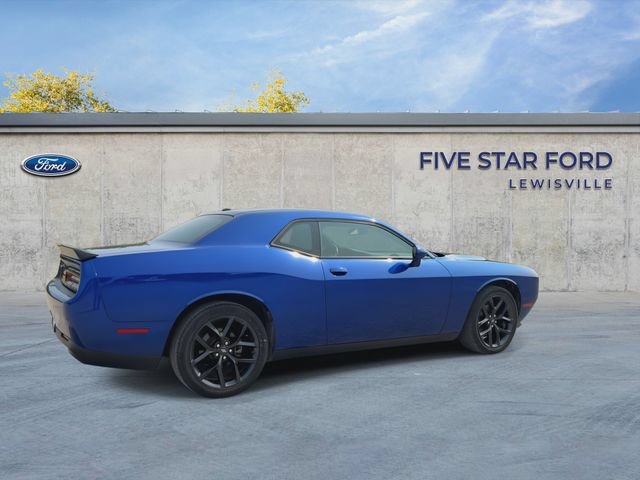 Used 2022 Dodge Challenger SXT w/ Blacktop Package RWD image 8