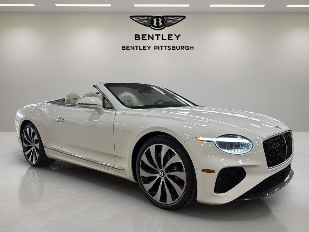 New 2026 Bentley Continental GTC video 3