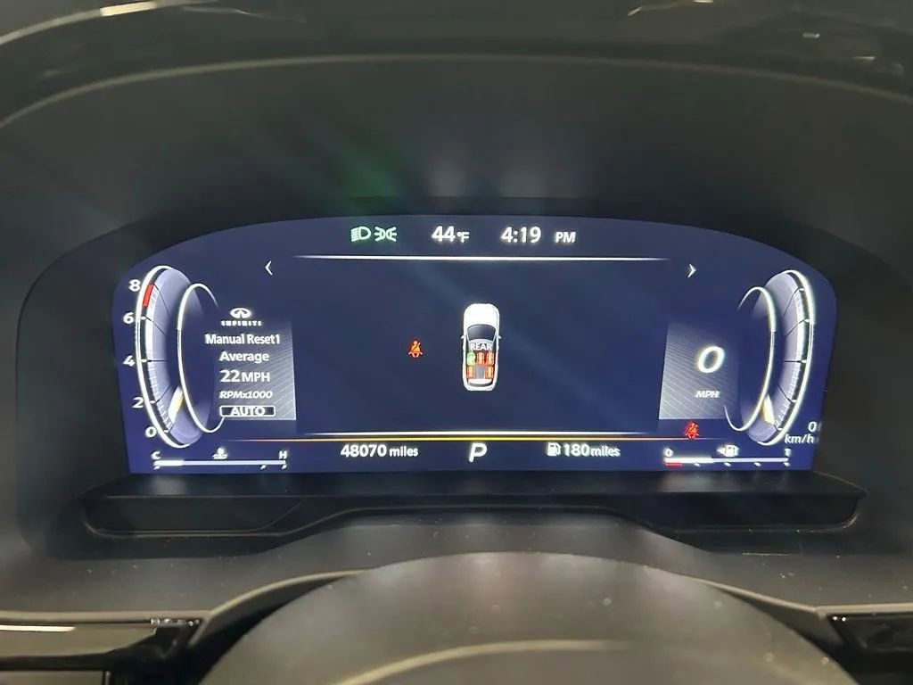 Used 2024 INFINITI QX60 Sensory image 11