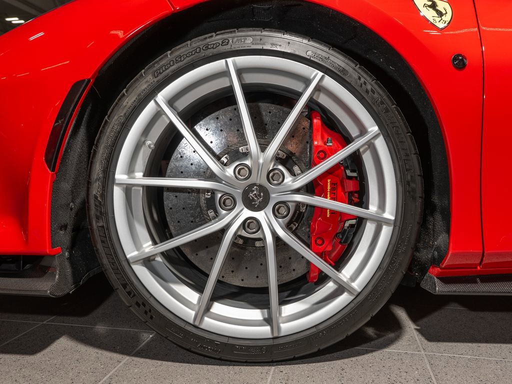 Certified 2019 Ferrari 488 Pista Coupe RWD image 41