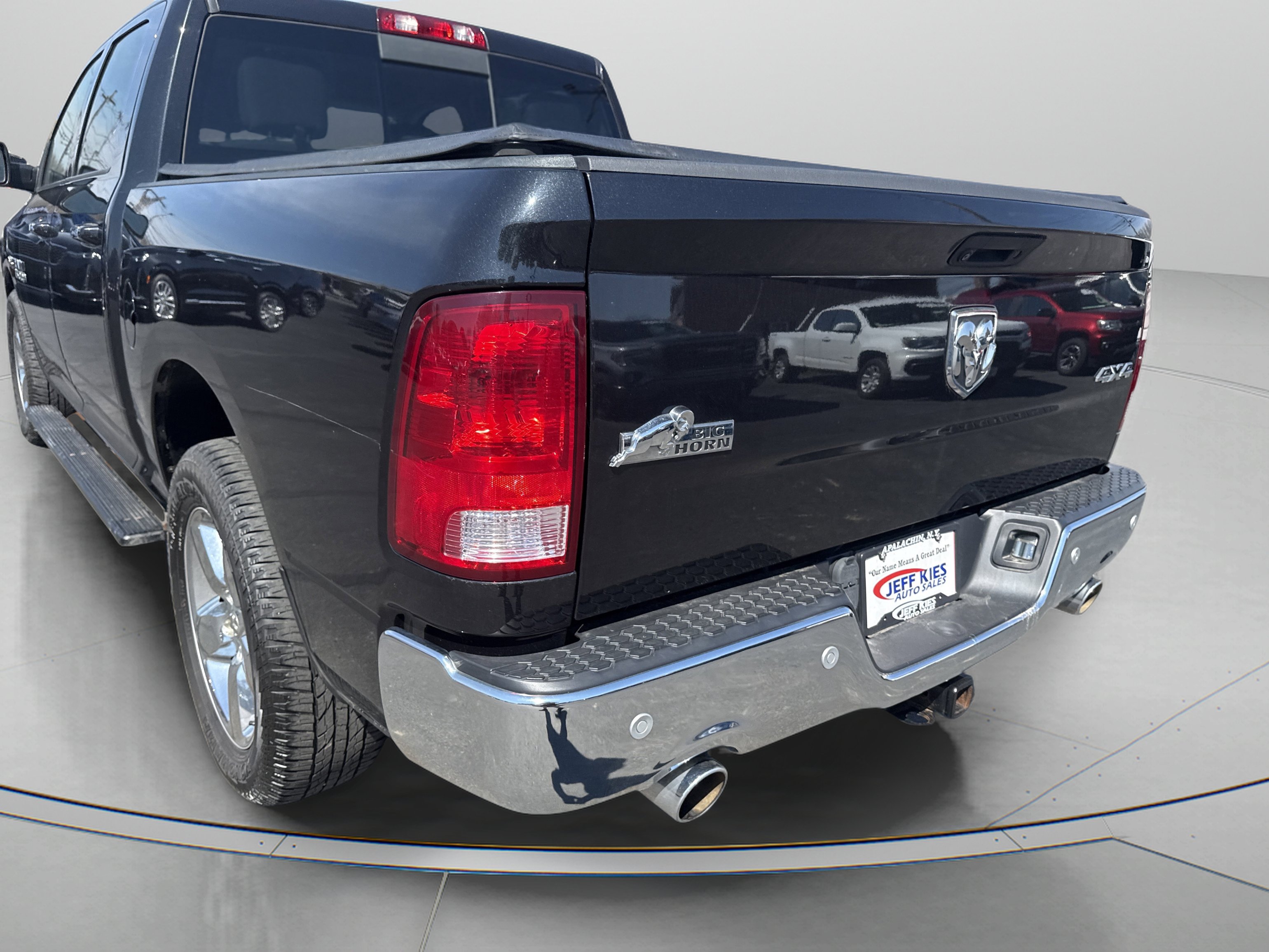 Used 2018 RAM 1500 Big Horn AWD/4WD image 7