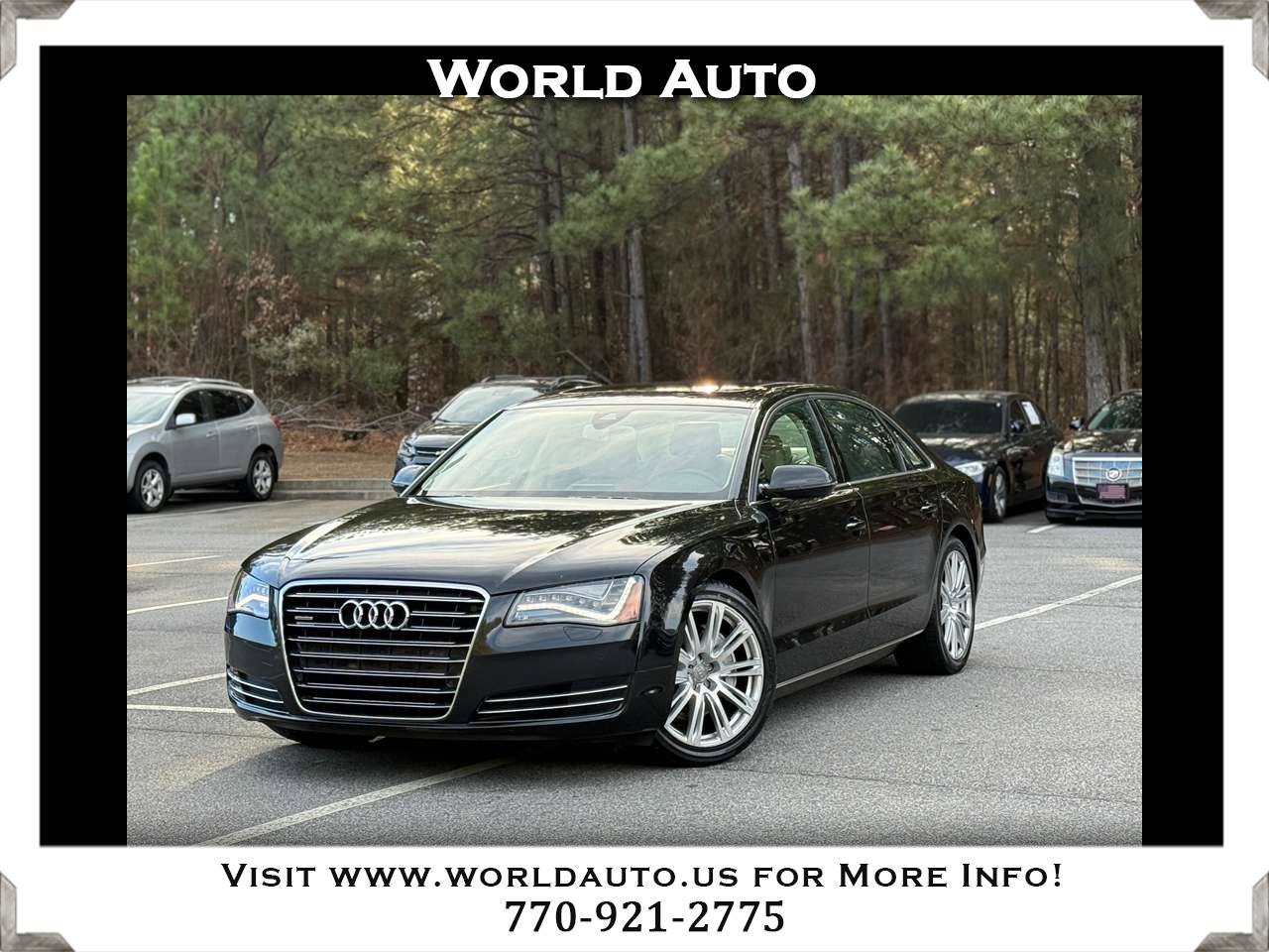 Used 2014 Audi A8 L 3.0T w/ Premium Package image 1