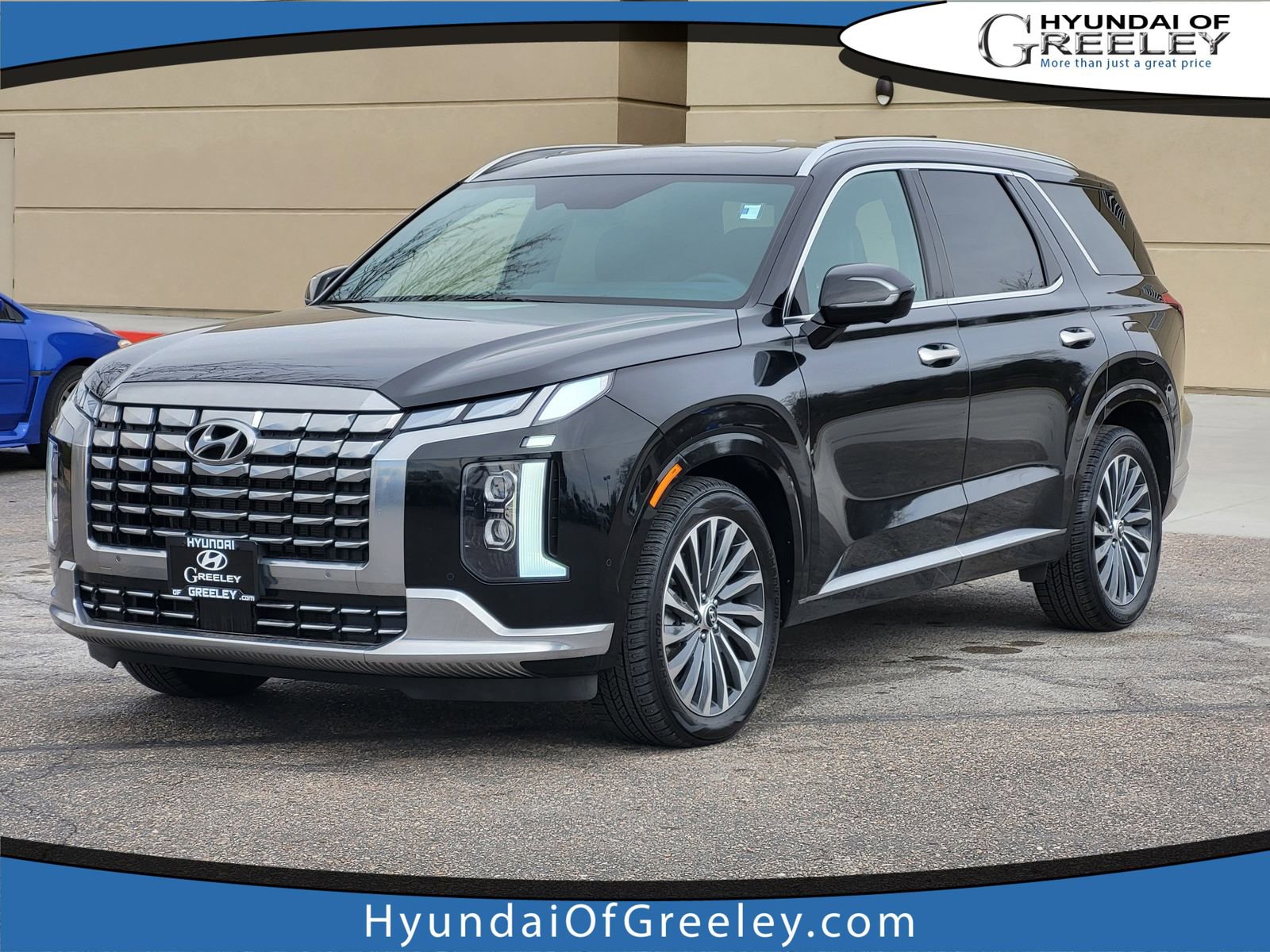 Used 2024 Hyundai Palisade Calligraphy image 1