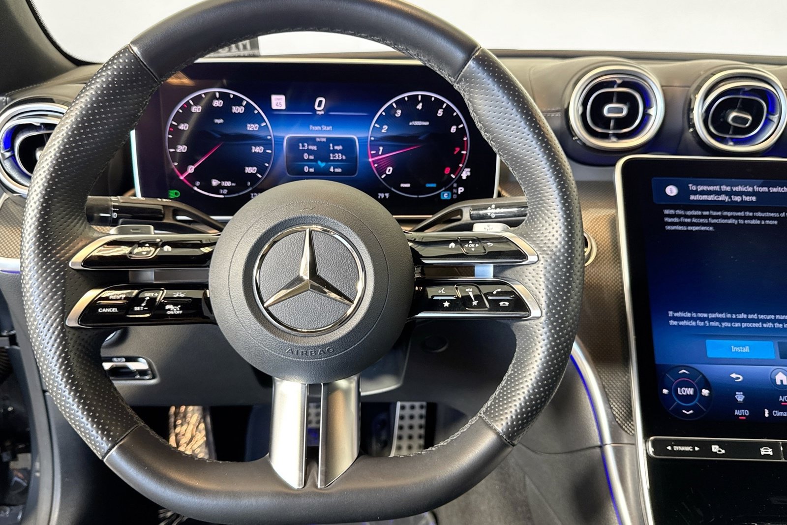 Used 2024 Mercedes-Benz CLE 300 4MATIC Coupe w/ AMG Line image 8