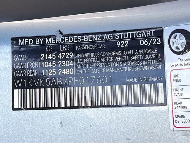 Used 2023 Mercedes-Benz SL 43 AMG image 40