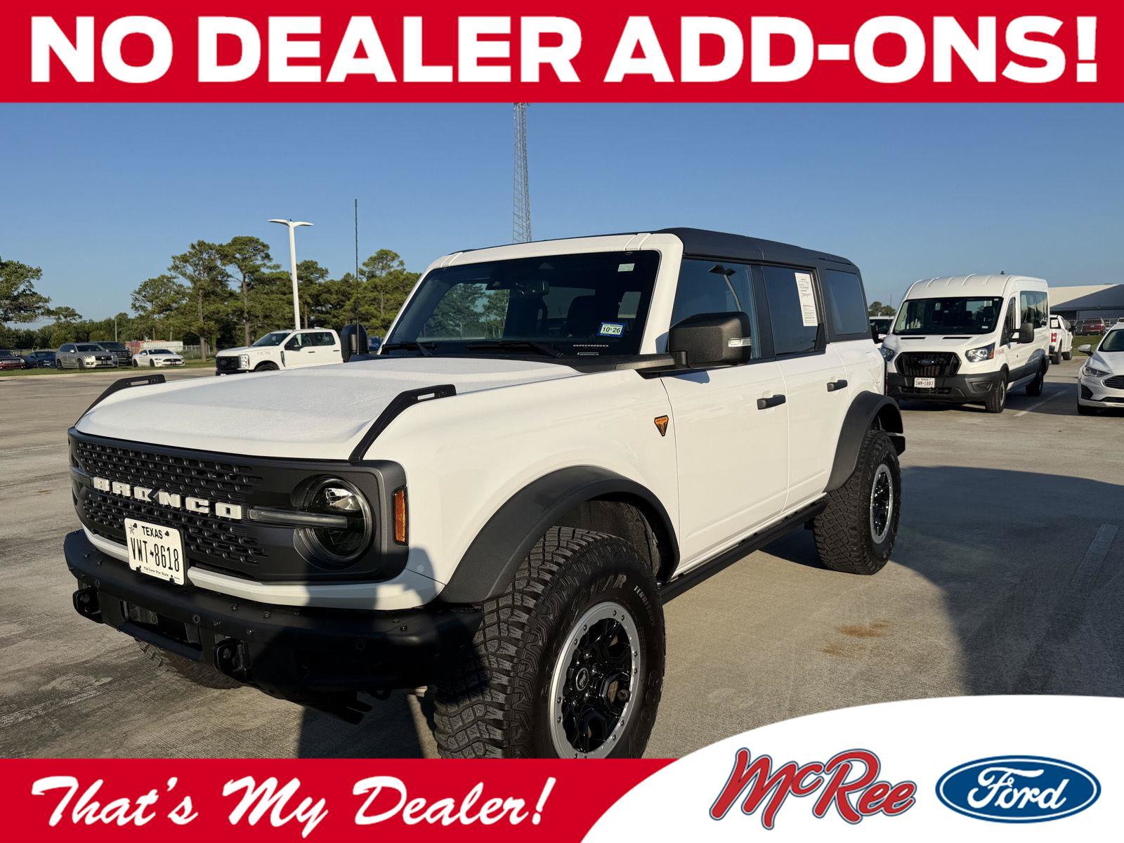 Used 2024 Ford Bronco Badlands AWD/4WD video 1
