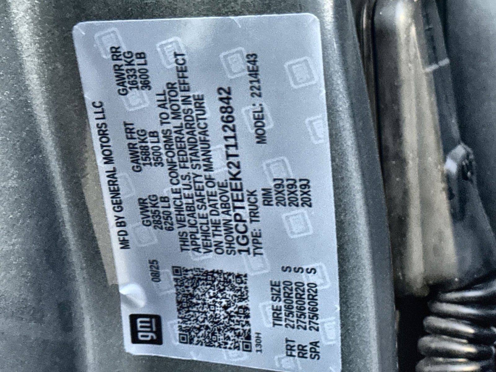 New 2026 Chevrolet Colorado Trail Boss image 28