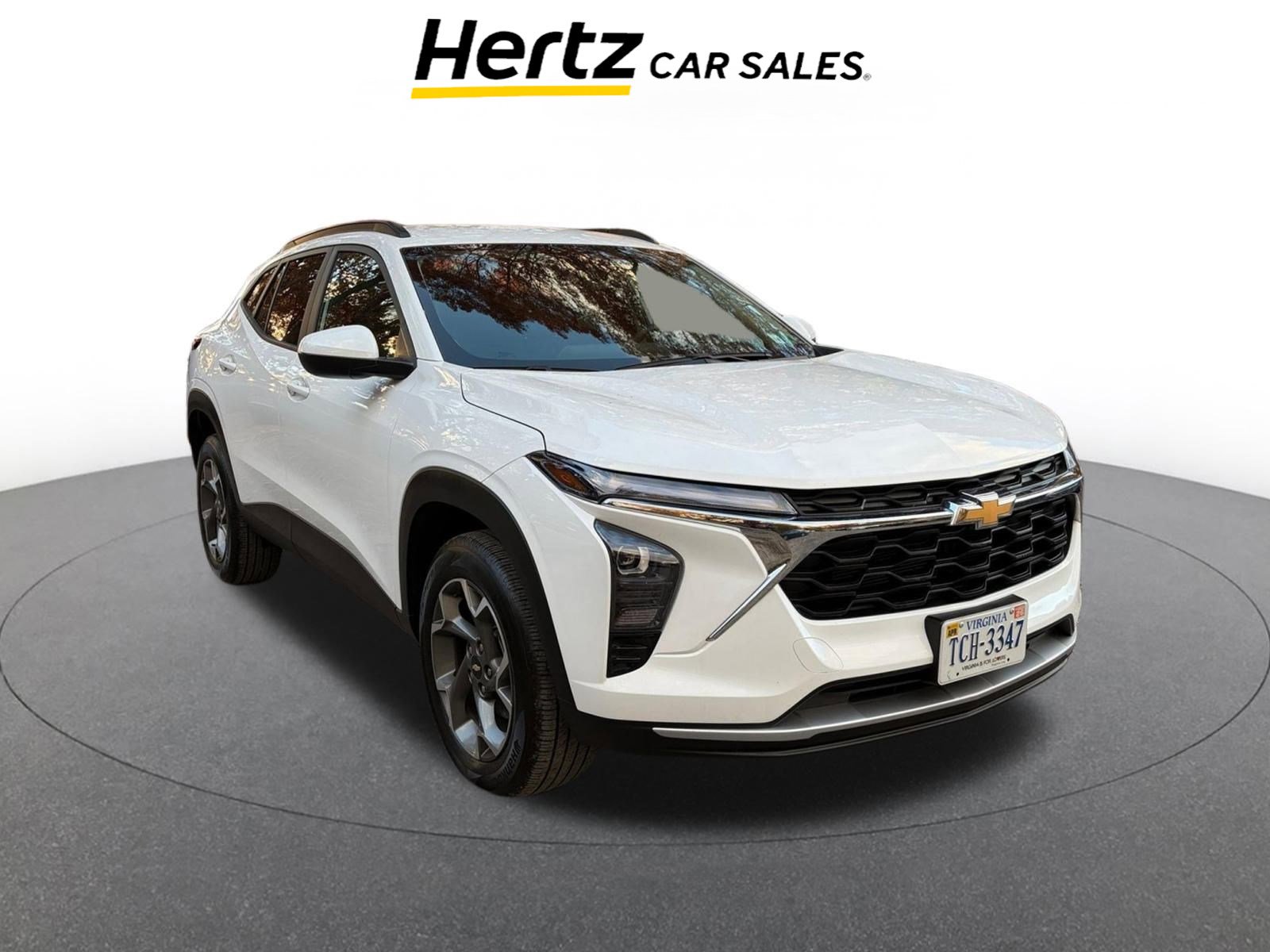 Used 2025 Chevrolet Trax LT
