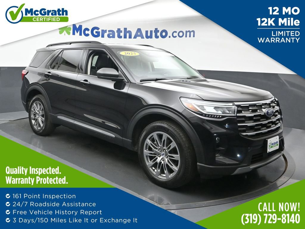 Used 2025 Ford Explorer Active w/ Active Comfort Package