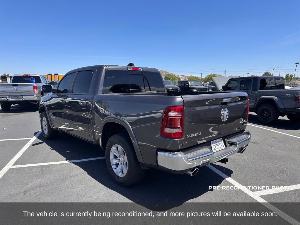 Used 2022 RAM 1500 Laramie AWD/4WD image 3
