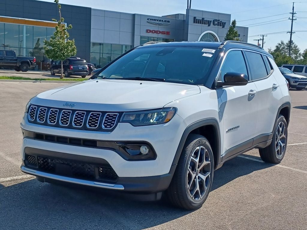 New 2026 Jeep Compass Limited AWD/4WD image 2