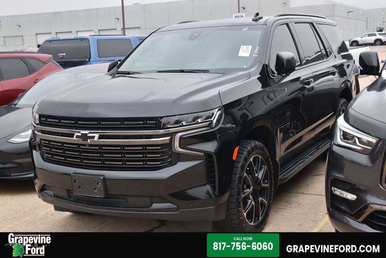 Used 2022 Chevrolet Tahoe RST w/ Luxury Package