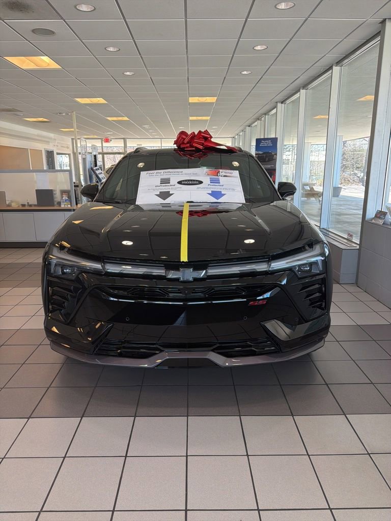 New 2026 Chevrolet Blazer EV SS