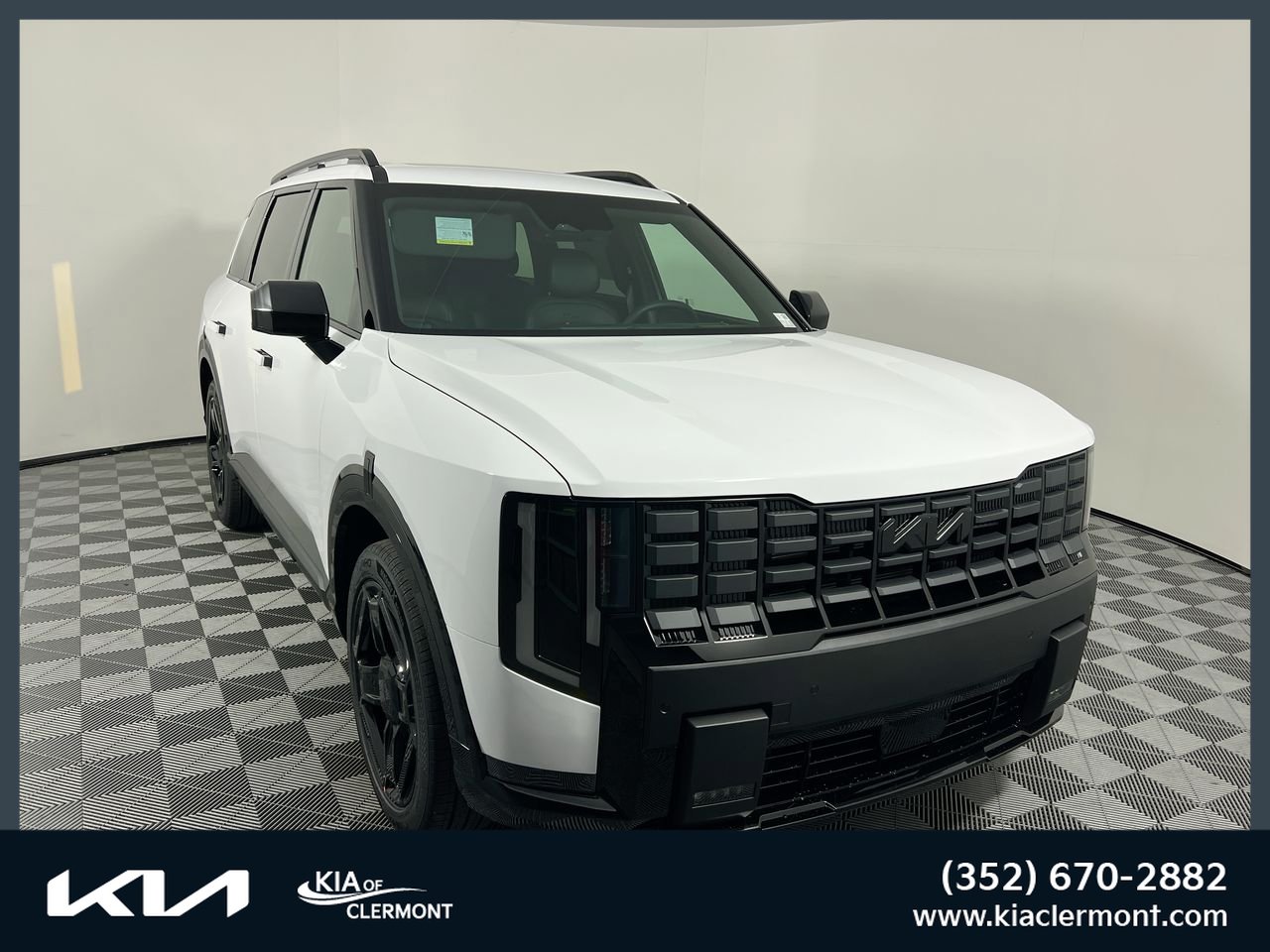 New 2027 Kia Telluride SX