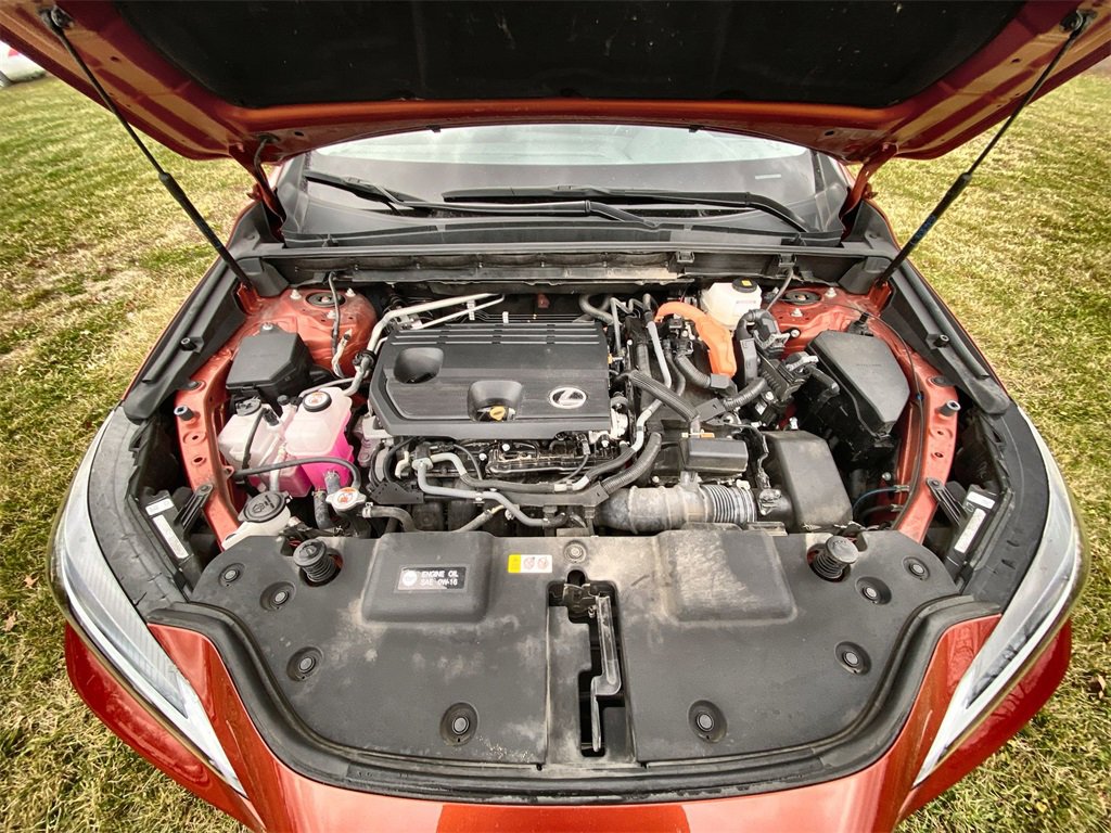 Used 2024 Lexus NX 350 350h Base w/ NX 350th Ultra Luxury Package image 17