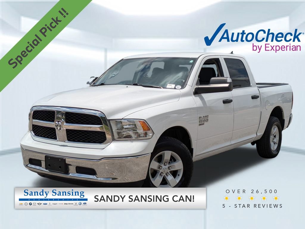 Used 2023 RAM 1500 Classic SLT w/ Trailer & Traction Group