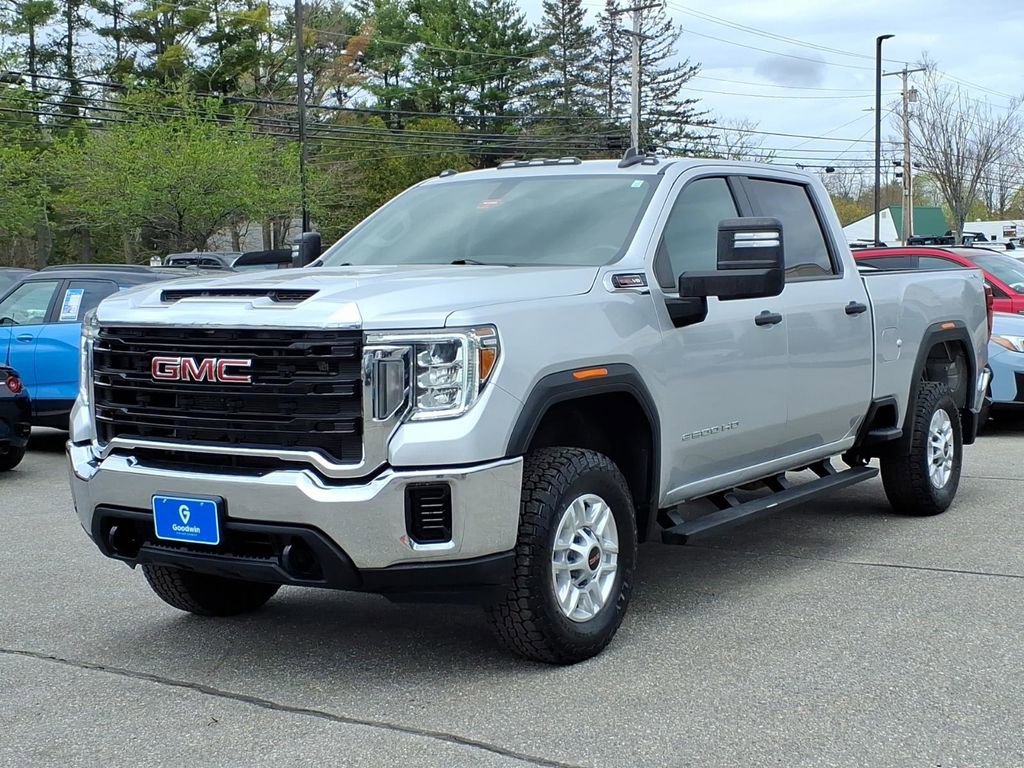 Used 2021 GMC Sierra 2500 4x4 Crew Cab w/ Convenience Package image 1