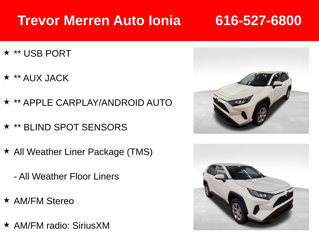 Used 2022 Toyota RAV4 LE AWD/4WD image 14