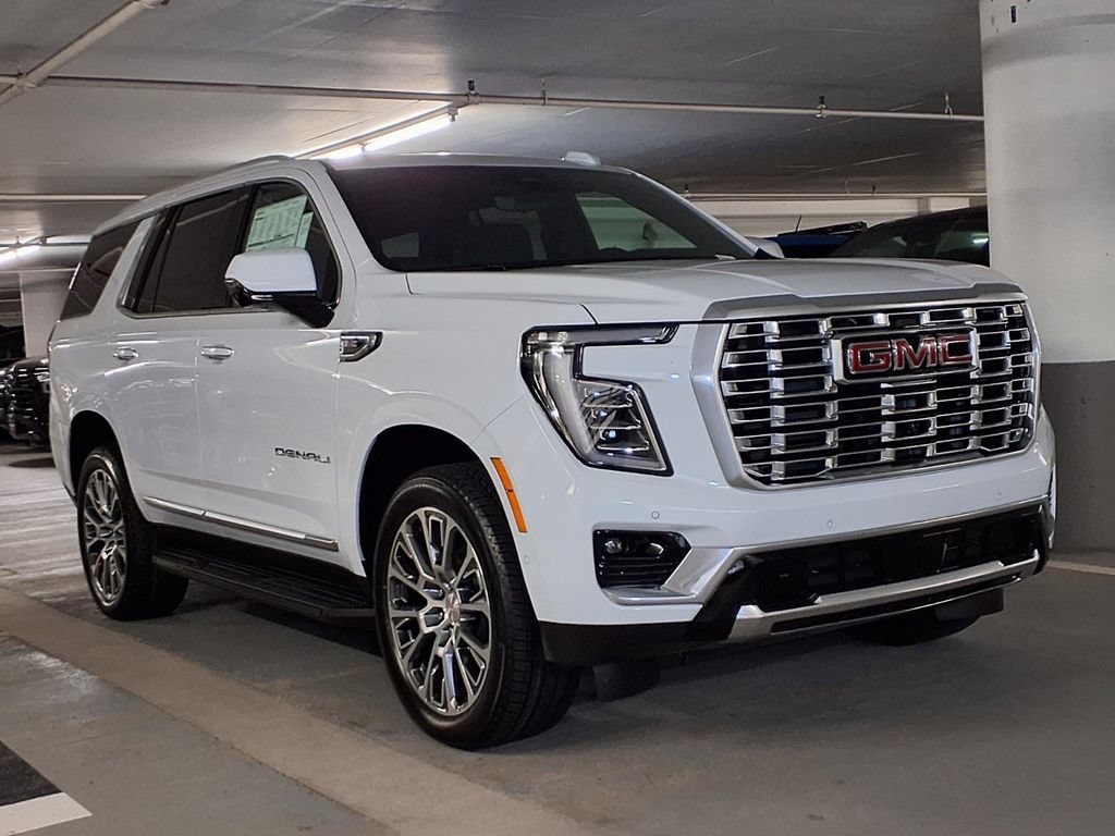 New 2026 GMC Yukon Denali w/ Advanced Technology Package RWD image 3